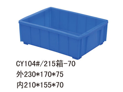 215箱塑料周转箱